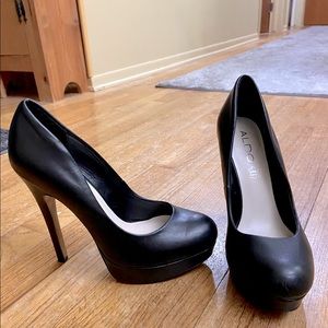 Leather Aldo pumps 5.25” heel size 7.5